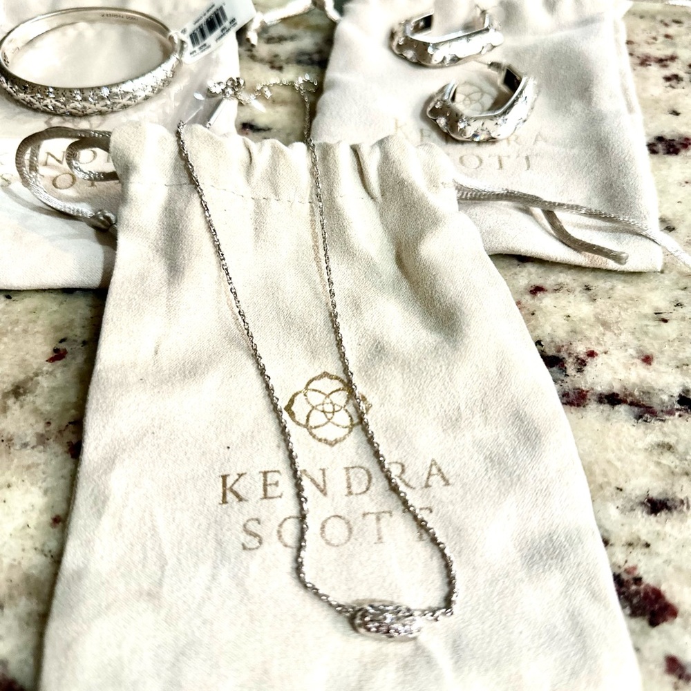 Kendra ScottVintage Holland Jewelry Collection-bracelet, necklace, & earrings